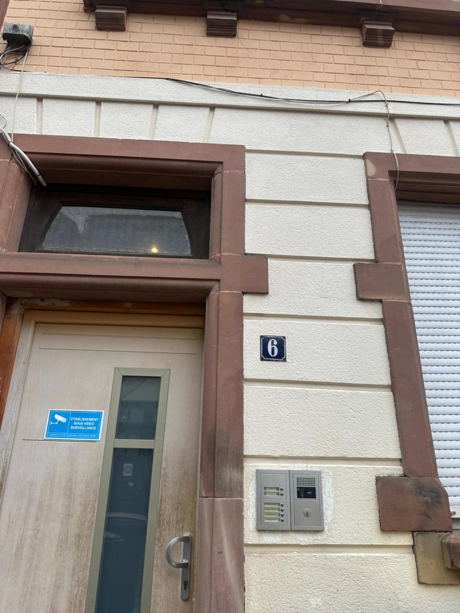 # Le 1 # Tres Beau T3 Neuf Rez-De-Chaussee Centre Ville Mulhouse Exteriör bild
